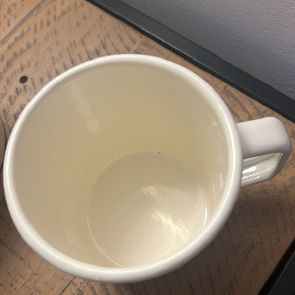 Starbucks 2016 Metal Enamel Tin 14oz Coffee Mug - Picture 4 of 4